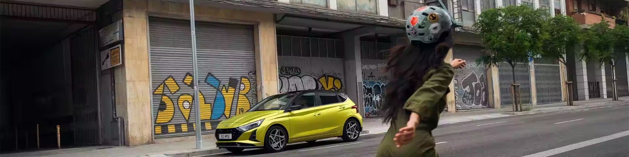 hyundai i20 Banner