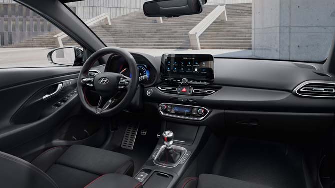 Hyundai i30 - Interior