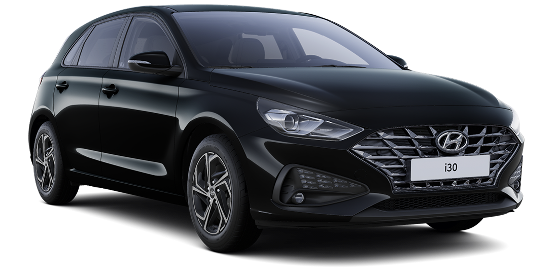Hyundai i30 - Phantom Black Pearl