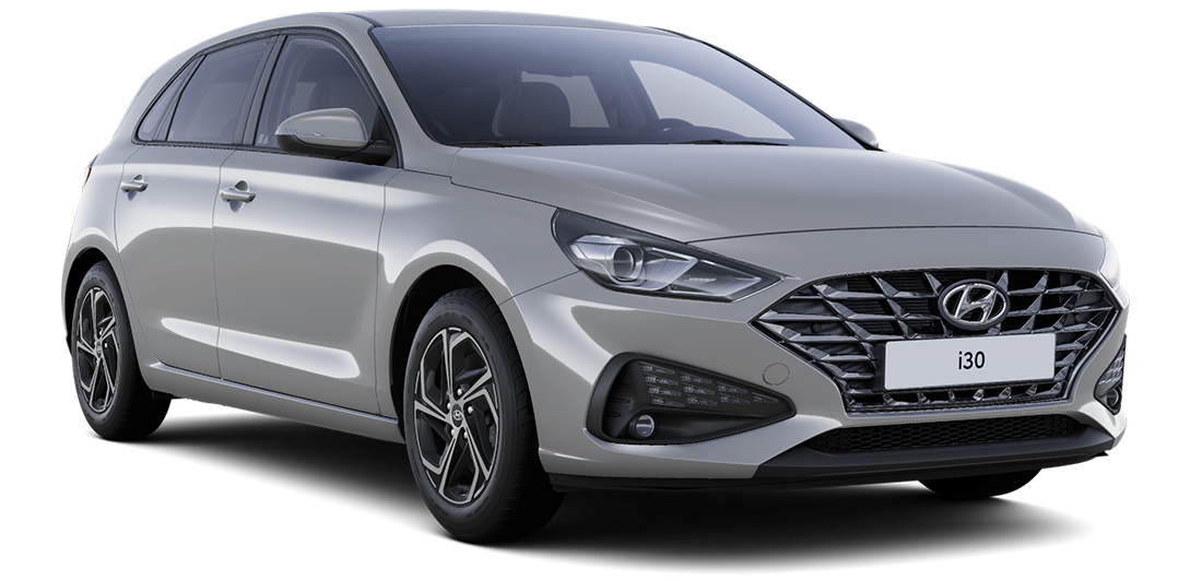Hyundai i30 - Shimmering Silver Metallic
