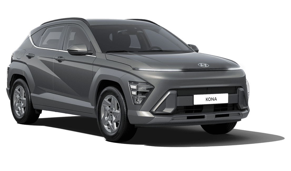 All-New Hyundai KONA - Amazon Grey Metallic