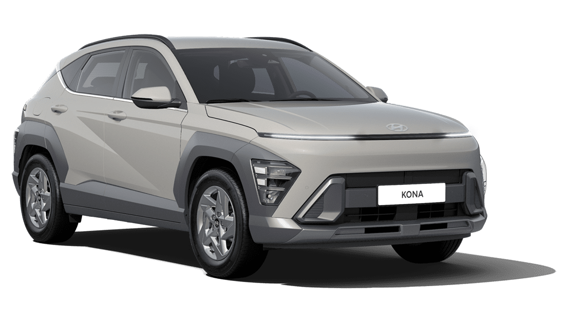 All-New Hyundai KONA - Cyber Grey Metallic