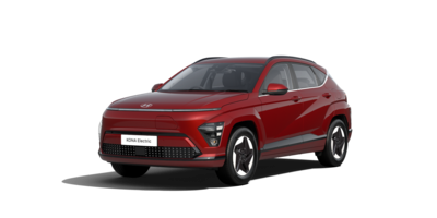 All-New Hyundai KONA Electric - Ultimate Red Solid