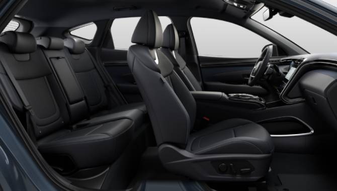 Hyundai TUCSON - Interior