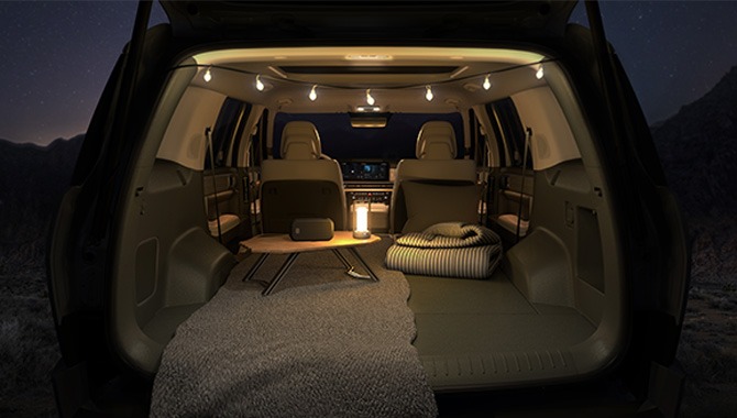 The All-New Hyundai SANTA FE - Interior