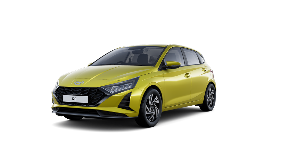 The New Hyundai i20 - Lucid Lime Metallic