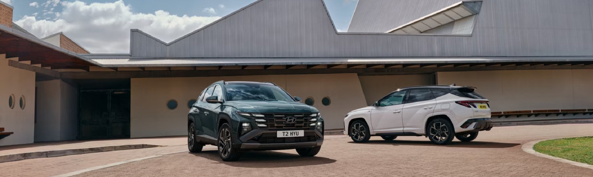 New Hyundai Tucson In Huddersfield West Yorkshire - R N Golden