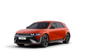 HYUNDAI IONIQ 5 N ELECTRIC HATCHBACK at R N Golden Huddersfield