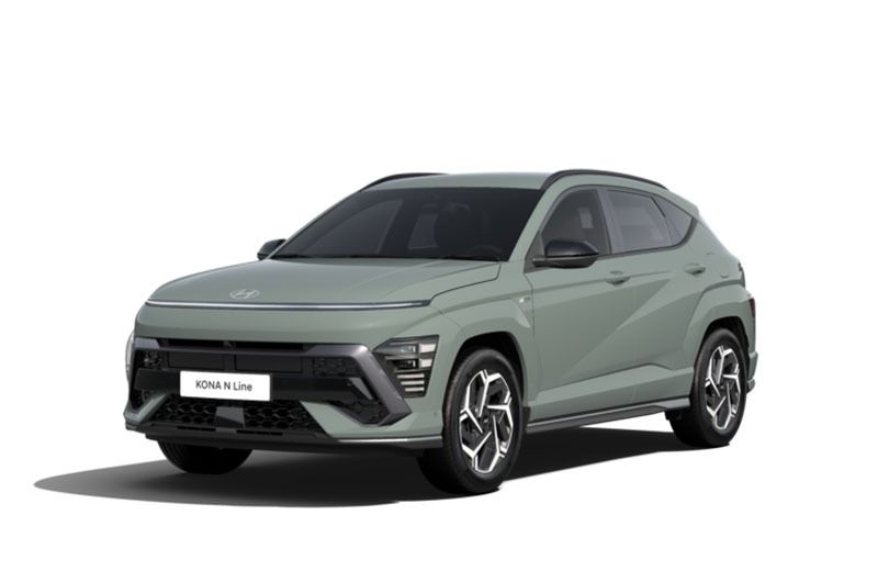HYUNDAI KONA 1.6T 138 N Line S 5dr