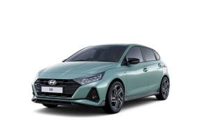 HYUNDAI I20 HATCHBACK at R N Golden Huddersfield