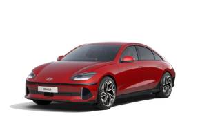 HYUNDAI IONIQ 6 ELECTRIC SALOON at R N Golden Huddersfield