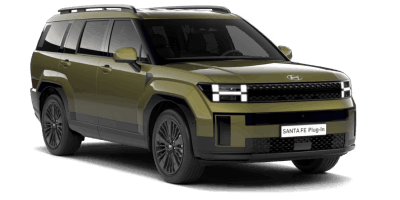 Hyundai SANTA FE - Olive Green Pearl
