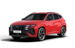 HYUNDAI TUCSON ESTATE at R N Golden Huddersfield