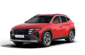 HYUNDAI TUCSON HYBRID at R N Golden Huddersfield