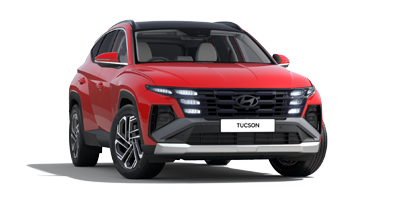 Hyundai TUCSON - Engine Red Solid