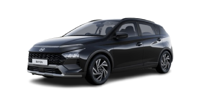 New Hyundai BAYON - Phantom Black Pearl