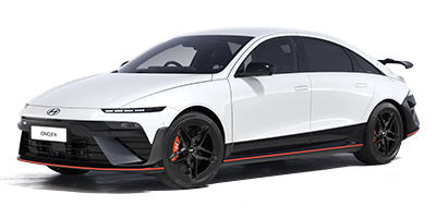 All-New Hyundai IONIQ 6 N - Serenity White Pearl