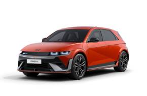 HYUNDAI IONIQ 5 N ELECTRIC HATCHBACK at R N Golden Huddersfield