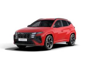 HYUNDAI TUCSON ESTATE at R N Golden Huddersfield