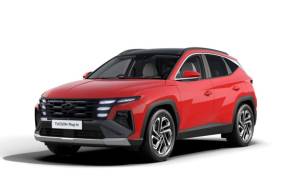 HYUNDAI TUCSON PHEV at R N Golden Huddersfield