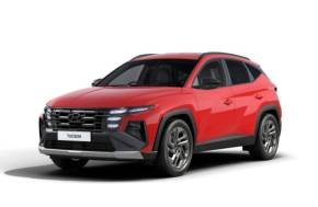 HYUNDAI TUCSON ESTATE at R N Golden Huddersfield