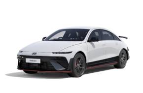 HYUNDAI IONIQ 6 N ELECTRIC SALOON at R N Golden Huddersfield