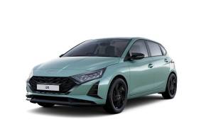 HYUNDAI I20 HATCHBACK at R N Golden Huddersfield