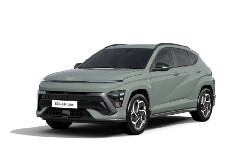 HYUNDAI KONA 1.6 Hybrid 129 N Line 5dr DCT