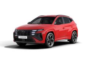 HYUNDAI TUCSON ESTATE at R N Golden Huddersfield
