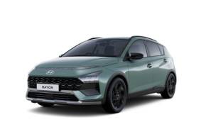 HYUNDAI BAYON HATCHBACK at R N Golden Huddersfield