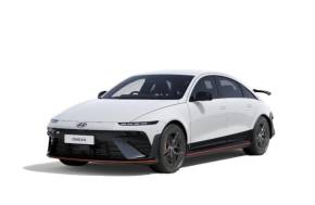 HYUNDAI IONIQ 6 N ELECTRIC SALOON at R N Golden Huddersfield