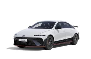HYUNDAI IONIQ 6 N ELECTRIC SALOON at R N Golden Huddersfield