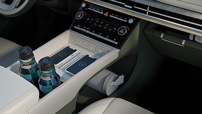 Hyundai SANTA FE Hybrid - Interior