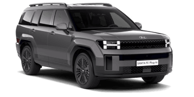 Hyundai SANTA FE Hybrid - Magnetic Grey Metallic
