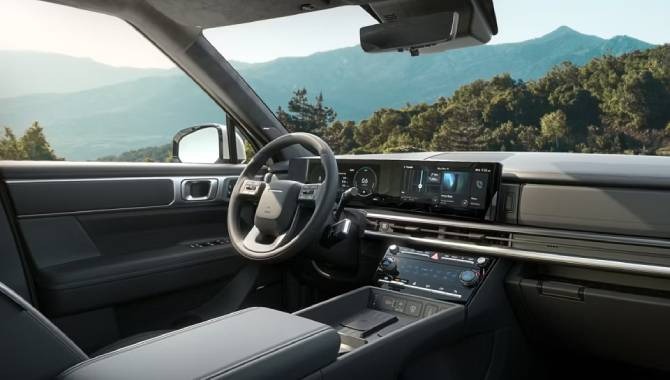 Hyundai SANTA FE PHEV - Interior