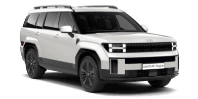 Hyundai SANTA FE PHEV - Creamy White Pearl