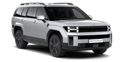 Hyundai SANTA FE PHEV - Typhoon Silver Metallic