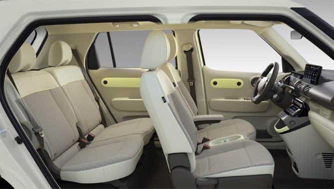 Hyundai INSTER - Interior