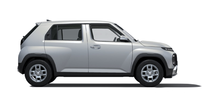 Hyundai INSTER - Aero Silver (Matte)