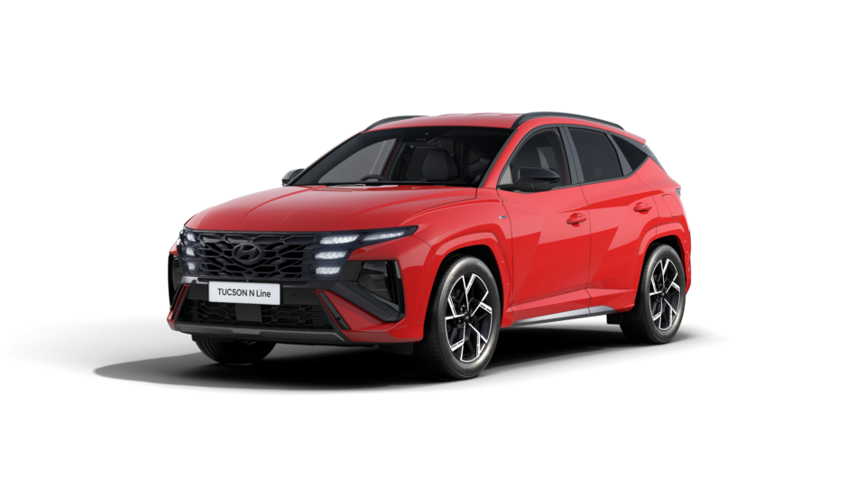 Hyundai Tucson Estate 1.6T 239 Black Line