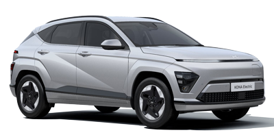 Hyundai KONA Electric - Shimmering Silver Metallic