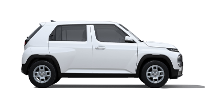 Hyundai INSTER - Atlas White (Solid)
