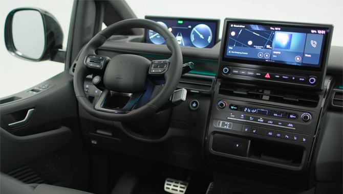 All-New Hyundai IONIQ 3 - Interior