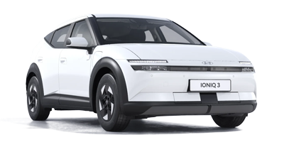 All-New Hyundai IONIQ 3 - Atlas Solid White