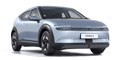 All-New Hyundai IONIQ 3 - Ice Blue Pearl