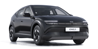 All-New Hyundai IONIQ 3 - Phantom Black Pearl