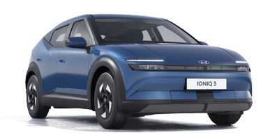 All-New Hyundai IONIQ 3 - Vibrant Blue Pearl