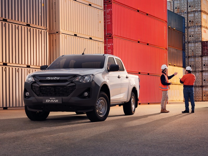 Isuzu D-Max Utility: The Practical UK Pick-Up