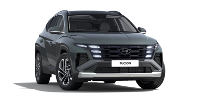 Hyundai TUCSON - Cypress Green Pearl