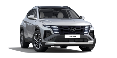 Hyundai TUCSON - Shimmering Silver Metallic
